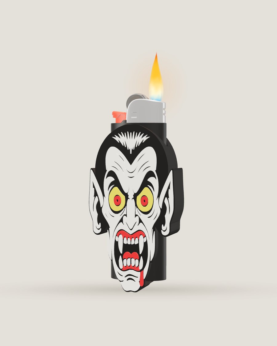 Dracula lighter case