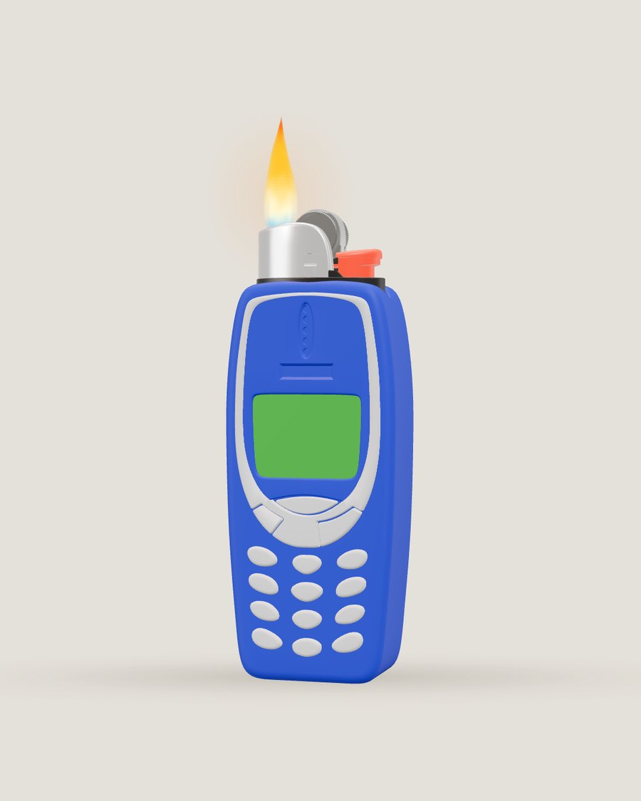 Nokia Phone lighter case